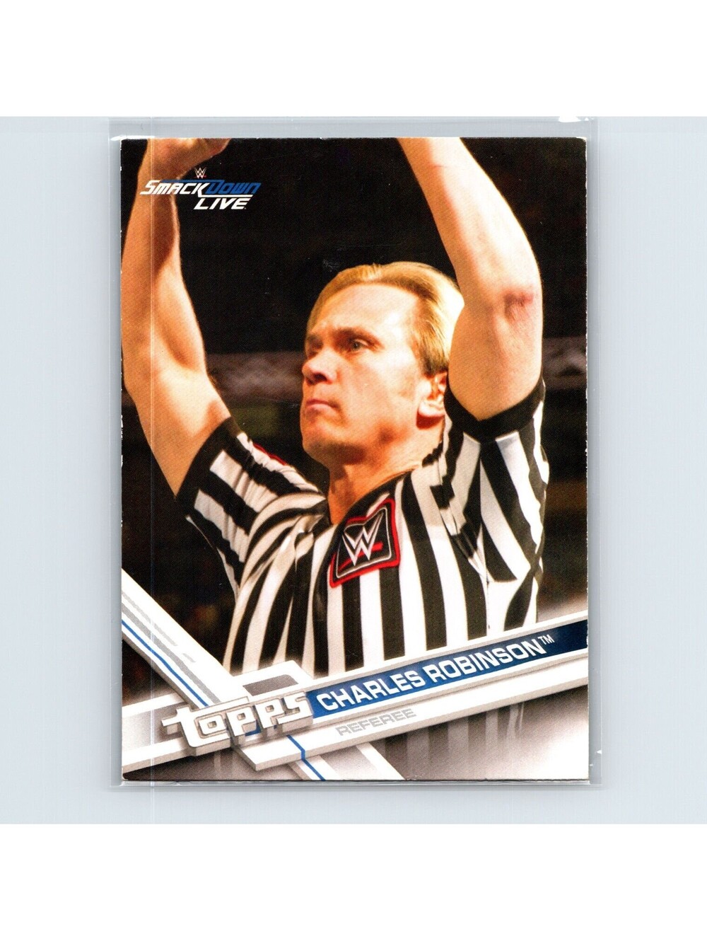 2017 Topps WWE Charles Robinson #40